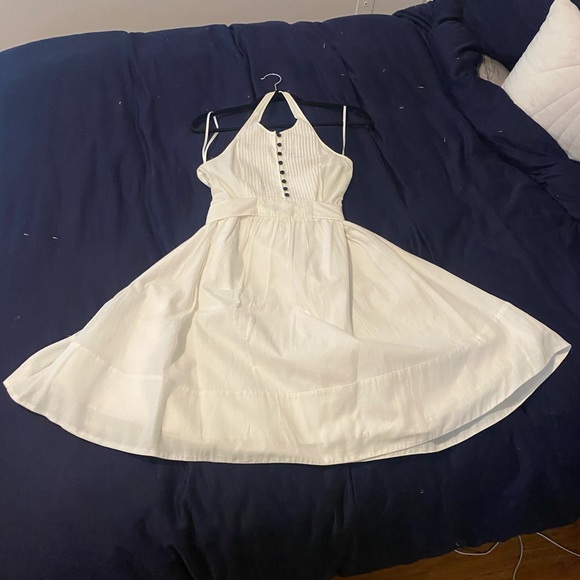 Club Monaco Halter Dress - Picture 9 of 13